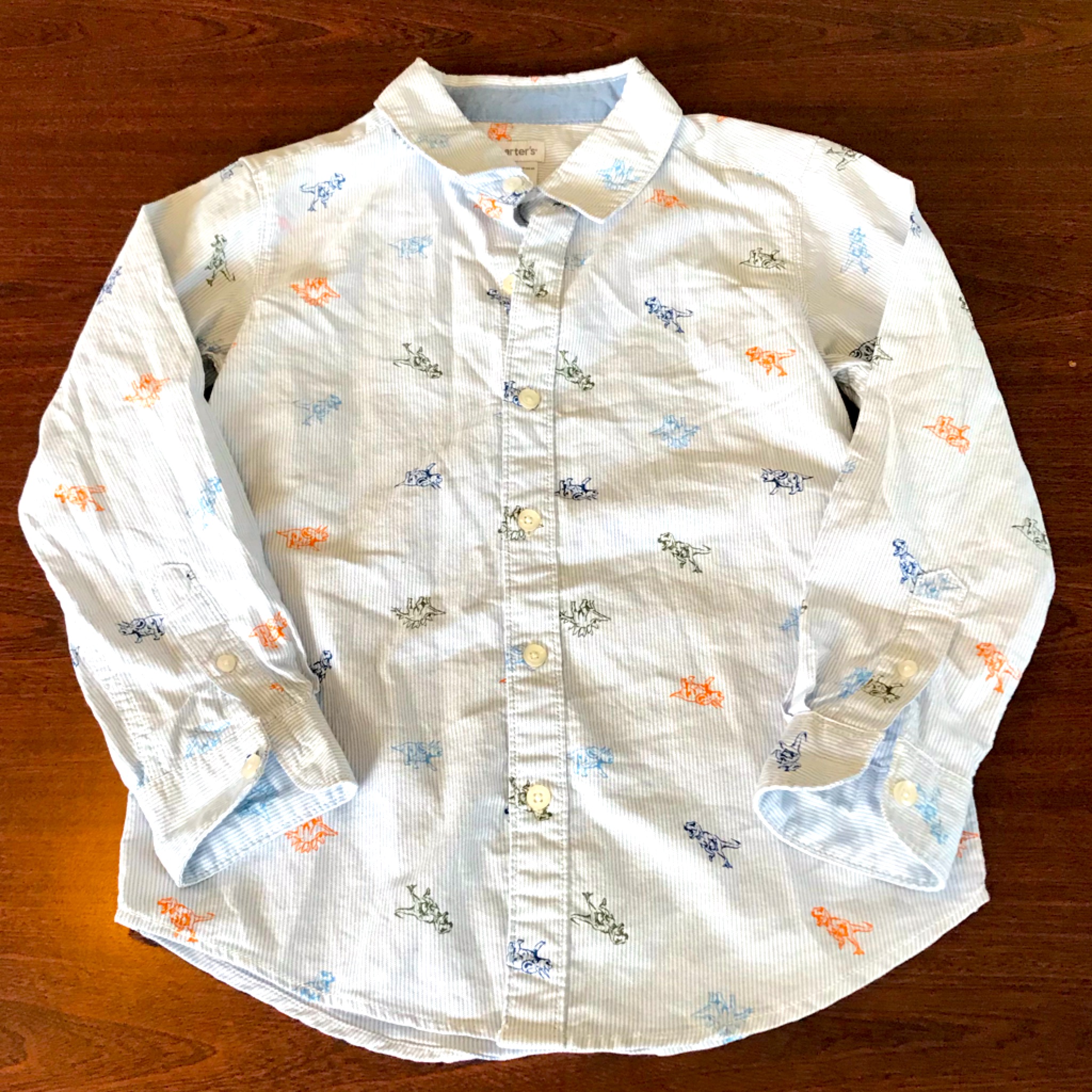 *Host Pick* Carter’s Dinosaur Button Down Shirt